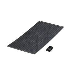 Dometic NDS Lightsolar LSE 105BR napelem SCE360B töltővezérlővel