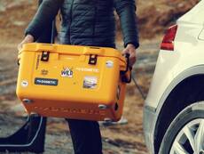 Dometic Patrol 35 szigetelt passzív hűtőláda, 36L, sárga