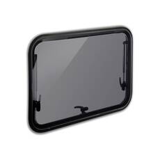 Dometic S7P Top-Hung Wall Window with Curved Contours 493mmx1013mm