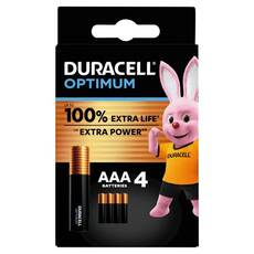DURACELL Optimum AAA Alkaline Battery LR03