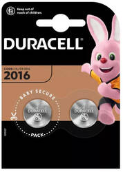 DURACELL 3V lithium gombelem CR2016