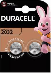 Duracell 3V Lithium Battery CR2032 BL2