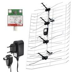Emos EM-025 kültéri TV lepke antenna J0665