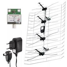 Emos EM-030 kültéri TV antenna J0666