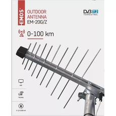 Emos EM-20G/Z Outdoor TV Antenna J0667