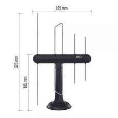 Emos EM-DIO3 Universal TV Antenna J0685