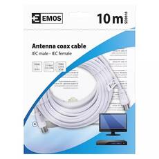 Emos TV antenna koax kábel 10m S31000 