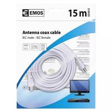 Emos TV antenna koax kábel 15m S31500 