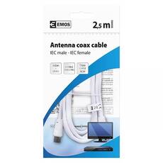 Emos TV Antenna Coax Cable 2,5m S30200