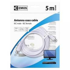 Emos TV Antenna Coaxial Cable 5m SD3005