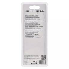 Emos TV Antenna Coax Cable 2,5m 90° SB3102 Emos TV Antenna Coax Cable 2,5m 90° SB3102