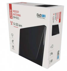 Emos EM-011 DVB-T beltéri TV szobaantenna J0657 