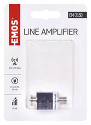 Emos DVB-T/T2 antenna előerősítő 30dB UHF J5710