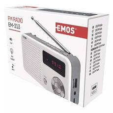 Emos EM-213 mp3 Player with FM Radio