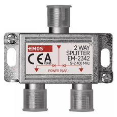 Emos EM-2342 2 way antenna splitter J0102
