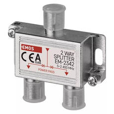 Emos EM-2342 2 way antenna splitter J0102