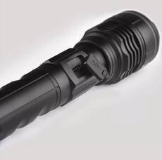 Emos Battery Powered Metal LED 600 lm Flashlight P3116 