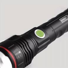 Emos Battery Powered Metal LED 600 lm Flashlight P3116 