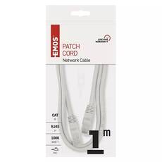 Emos UTP patch kábel CAT5E 1m S9122