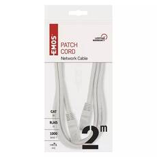 Emos UTP patch kábel CAT5E 2m S9123