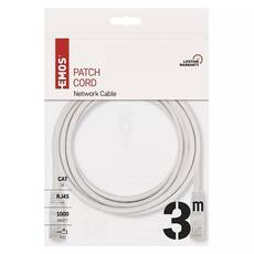 Emos UTP Patch Cable CAT5E 3m S9124