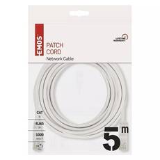 Emos UTP Patch Cable CAT5E 5m S9125