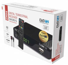 Emos DVB-T2 Set-Top Box EM190-S