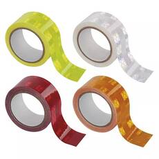 Emos Self-adhesive Reflective Tape 25mm/2m F6070