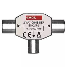 Emos EU 2491/D193 antenna közösítő 