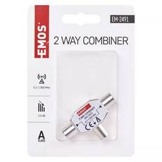 Emos EU 2491/D193 antenna közösítő 