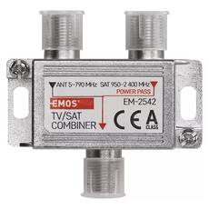 Emos EU 2491/D193 Antenna Combiner 