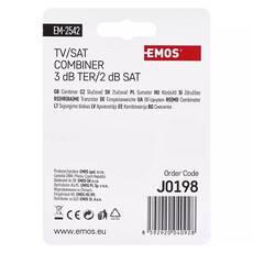 Emos EU 2491/D193 Antenna Combiner 