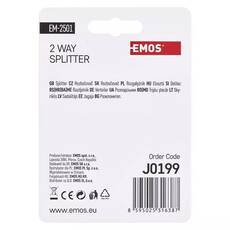 Emos EU 2501/D194 antenna elosztó 