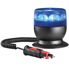 Sirena EVOLUX LED F MV kék mágneses tapadókorongos tetővillogó