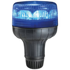 Sirena EVOLUX LED F FLX Blue Roof Flashing, Tube Mounted