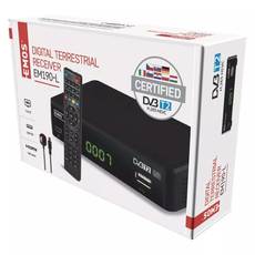 Emos EM190-L DVB-T2 set-top box beltéri egység J6015