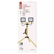 Emos Dual LED Light with Stand 30W