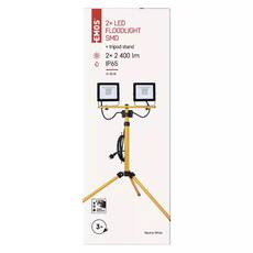 Emos Dual LED Light with Stand 30W