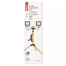 Emos duál LED reflektor álvánnyal 20W ZS2221.2