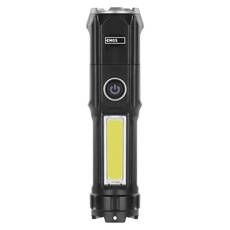 Emos LED-es újratölthető műanyag zseblámpa P3214