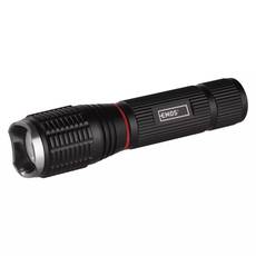 Emos Metallic COB LED Focusable Flashlight 230lm P3111