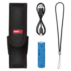 Emos ULTIBRIGHT 80 CREE LED Chargeable Flashlight P3180