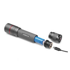 Emos ULTIBRIGHT 80 CREE LED Chargeable Flashlight P3180
