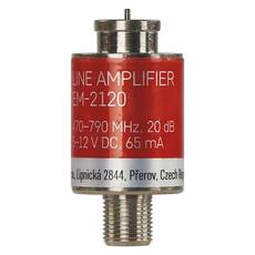 Emos DVB-T/T2 Antenna Preamplifier 20dB UHF J5709