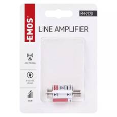 Emos DVB-T/T2 antenna előerősítő 20dB UHF J5709
