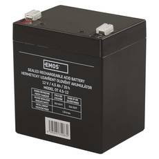 Emos B9653 Lead-acid Battery 12V 4,5Ah