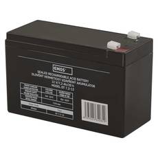 Emos B9654 Lead-acid Battery 12V 7,2Ah Faston 4,7