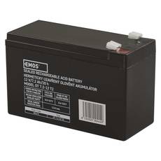 Emos B9674 Lead-acid Battery 12V 7,2Ah Faston 6,3