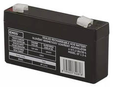 Emos B9651 Lead-acid Battery 6V 7Ah