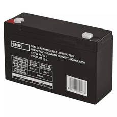 Emos B9659 Lead-acid Battery 6V 7Ah_copy